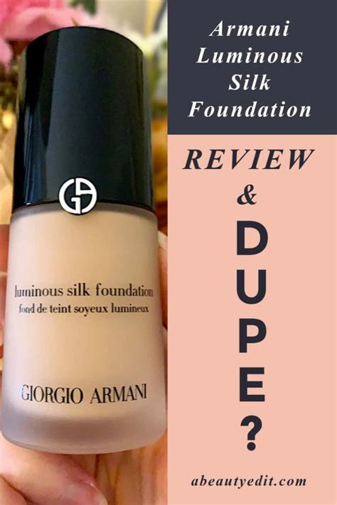 giorgio armani foundation dupe.